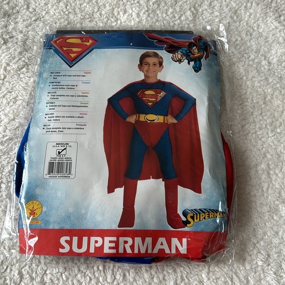 Halloween Superman costume for kids - Picture 8 of 10